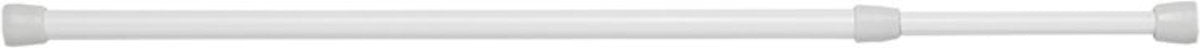 PROPLUS Pro Plus Vastzetstang - Uitschuifbaar - 41 T/m 71 Cm - Wit