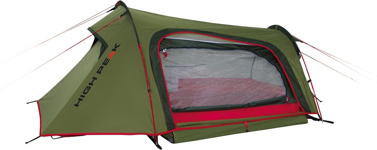  High Peak Sparrow 2 Tunneltent - Groen - 2 Persoons