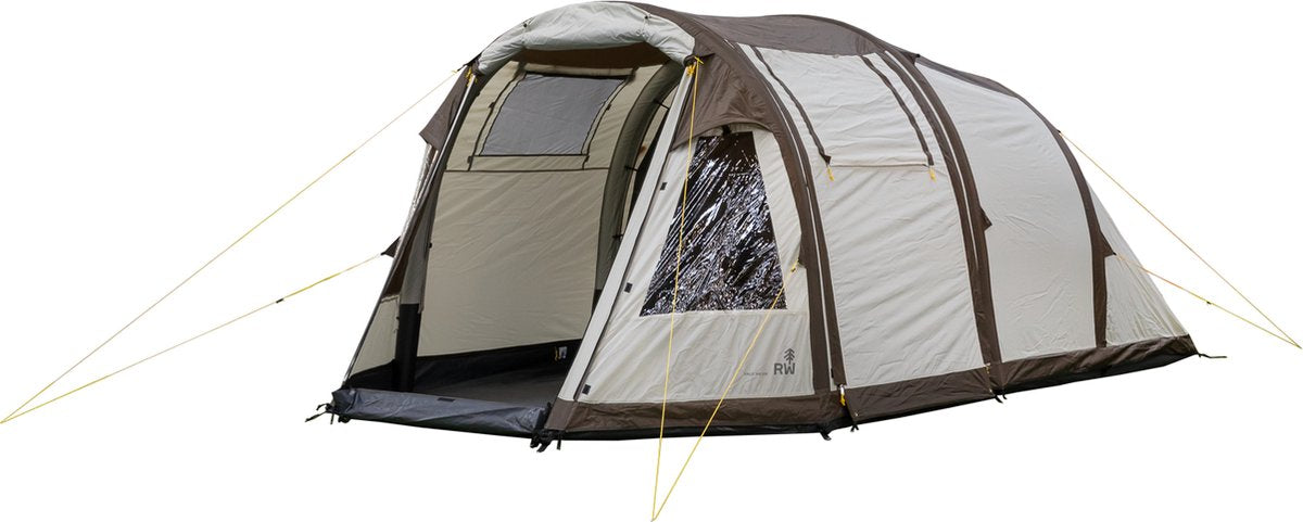  Redwood Arco 300 Air Grey - Familie Tunnel Tent 4-persoons - Grijs