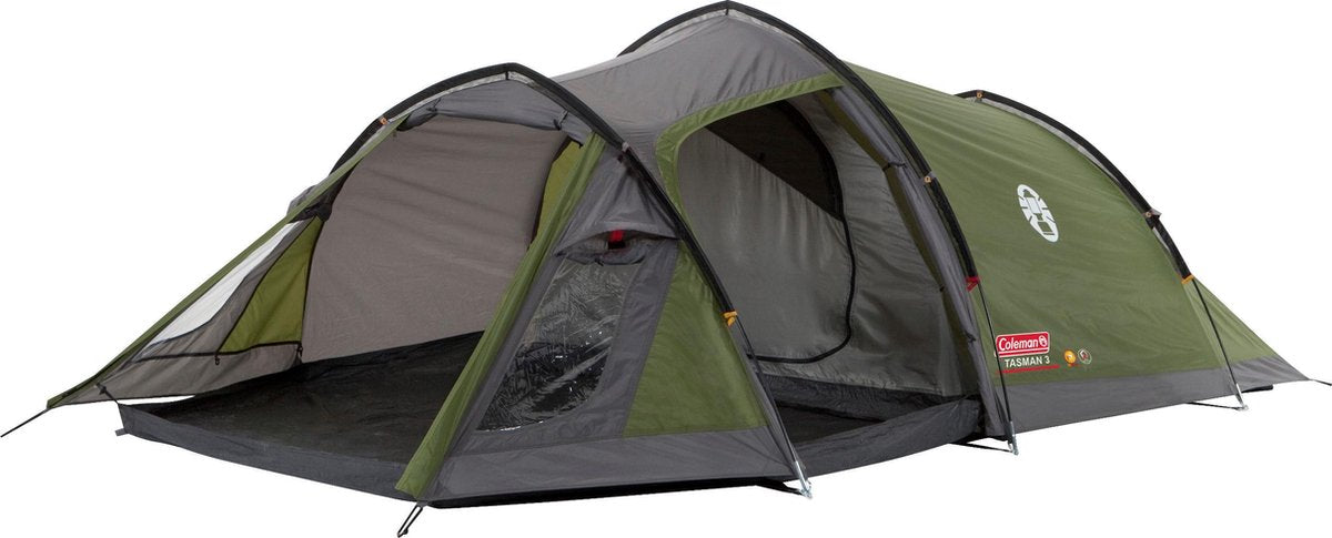  Coleman Tasman 3 Tunneltent - 3-Persoons - Groen