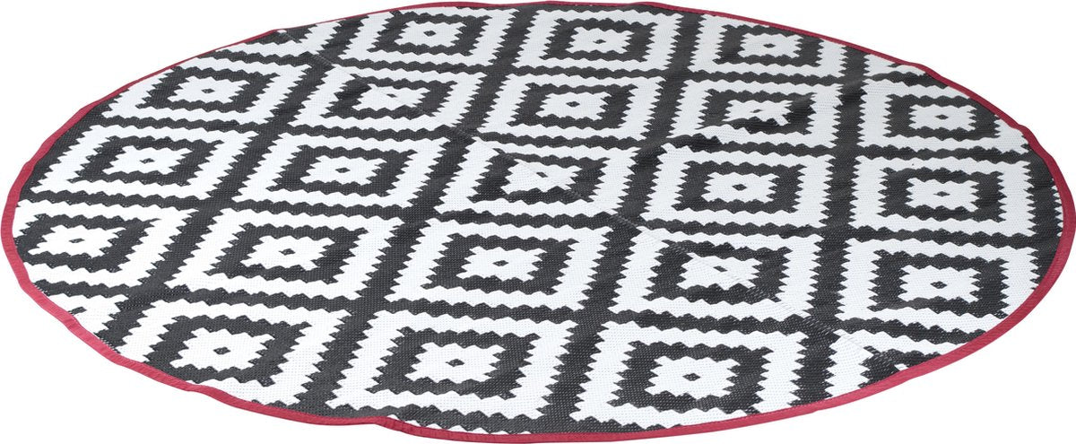  Bo-Camp Urban Outdoor - Buitenkleed - Rond - Ø 200 Cm