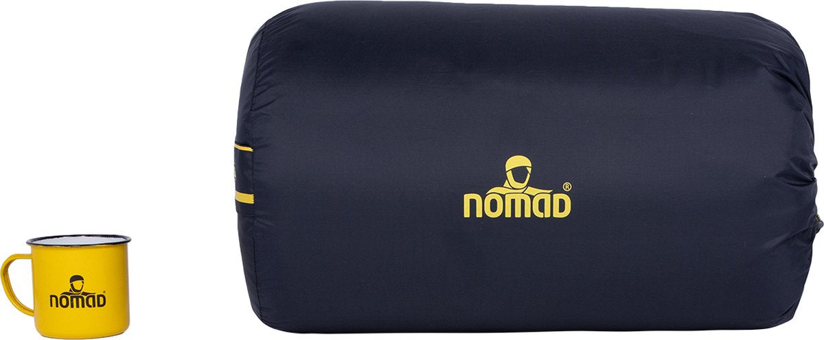  NOMAD® Bora XL Slaapzak - Dekenmodel - Max Lichaamslengte 205 Cm