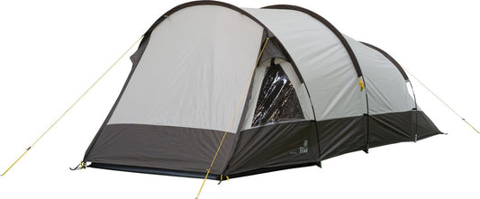  Redwood Dawn 200 Trekking Tunnel Tent - Grijs - 3 Persoons