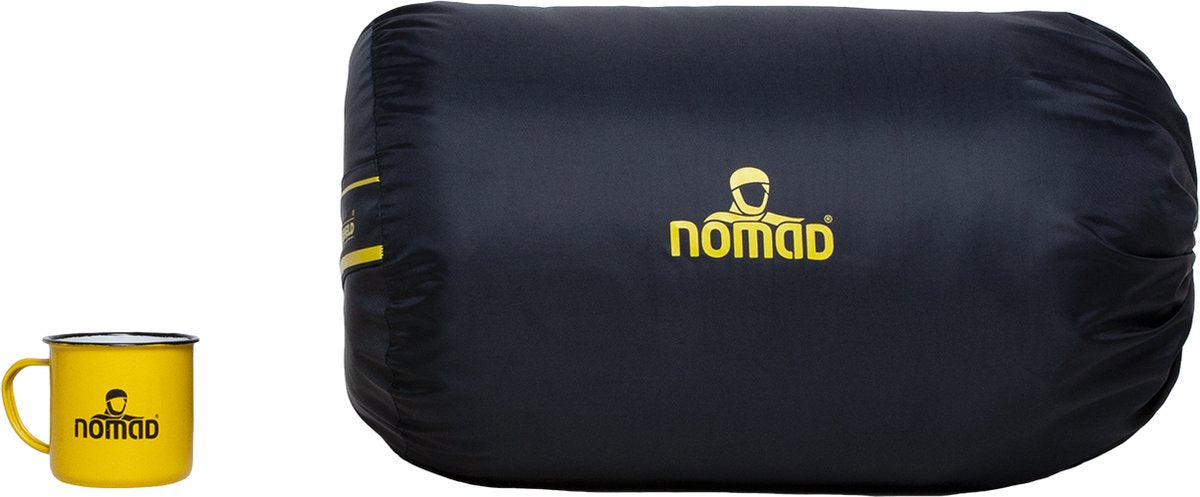  NOMAD® Levanto XL Slaapzak - Dekenmodel - Max Lichaamslengte 205 Cm