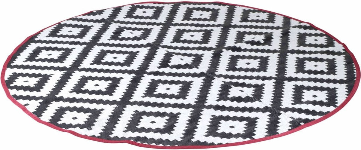  Bo-Camp Urban Outdoor - Buitenkleed - Rond - Ø 200 Cm