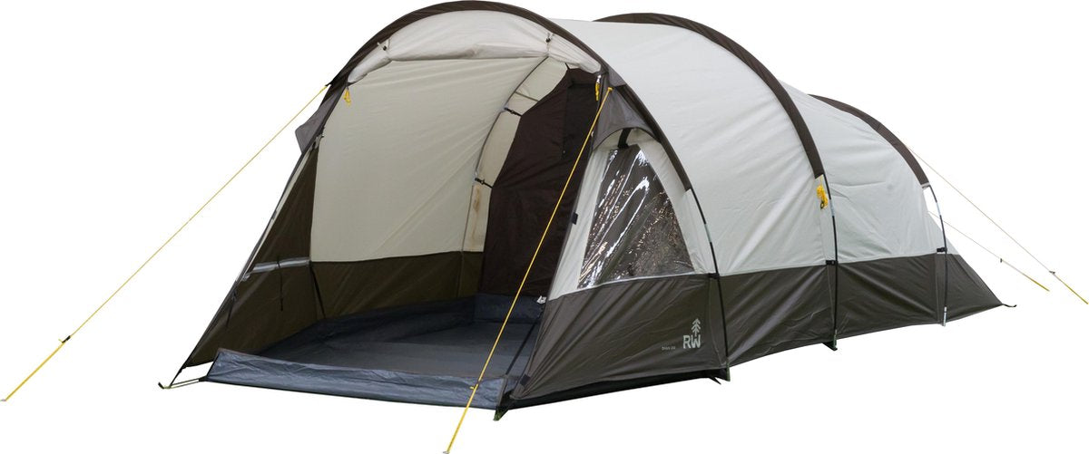  Redwood Dawn 200 Trekking Tunnel Tent - Grijs - 3 Persoons