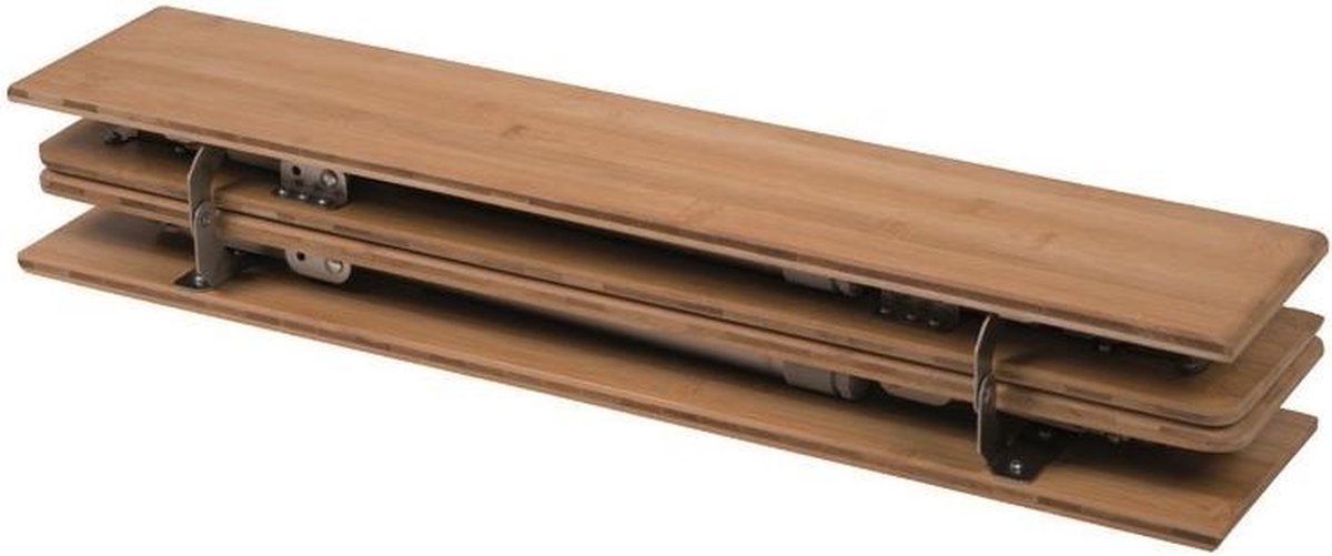  Bo-Camp Urban Outdoor Campingtafel - Opvouwbaar - Morris - Bamboe