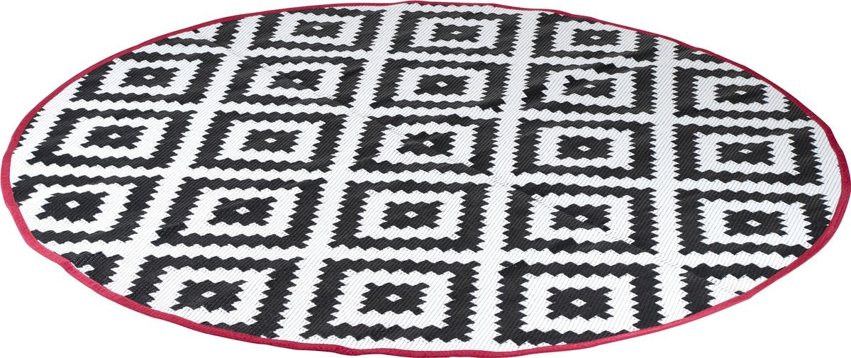  Bo-Camp Urban Outdoor - Buitenkleed - Rond - Ø 200 Cm