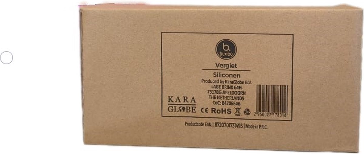  SensaHome- Siliconen Vergiet - Keuken Afgietdeksel - Afgiethulp - Siliconen - BPA Vrij - Grijs
