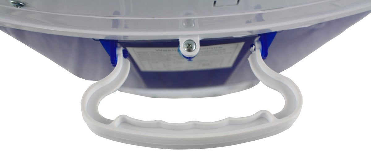  Lowander Mini Wasmachine 3kg Met Centrifuge - Kleine Camping Wasmachine - Met Bovenlader