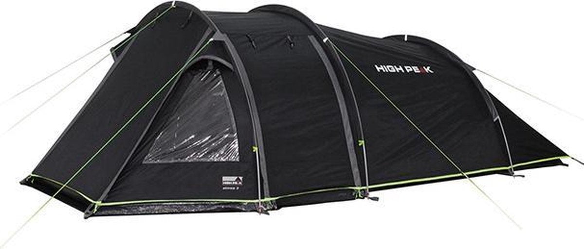  High Peak Atmos 3 Tunneltent - Donkergrijs - 3 Persoons