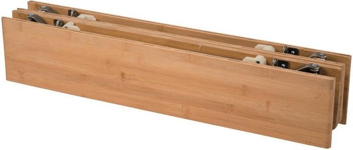  Bo-Camp Urban Outdoor Campingtafel - Opvouwbaar - Morris - Bamboe