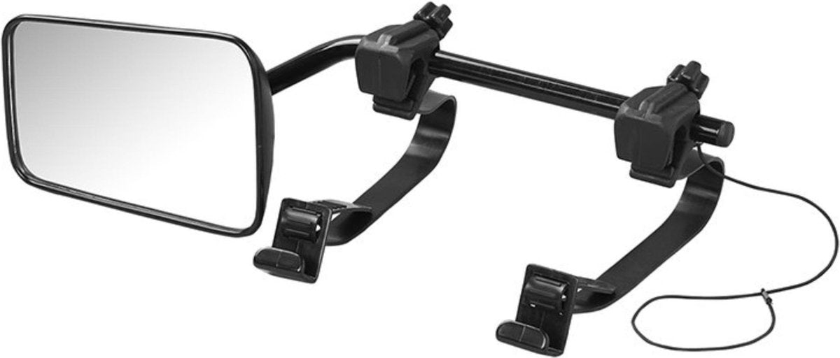 PROPLUS Pro Plus Caravanspiegel - Deluxe - Universeel Voor Links En Rechts - Zwart