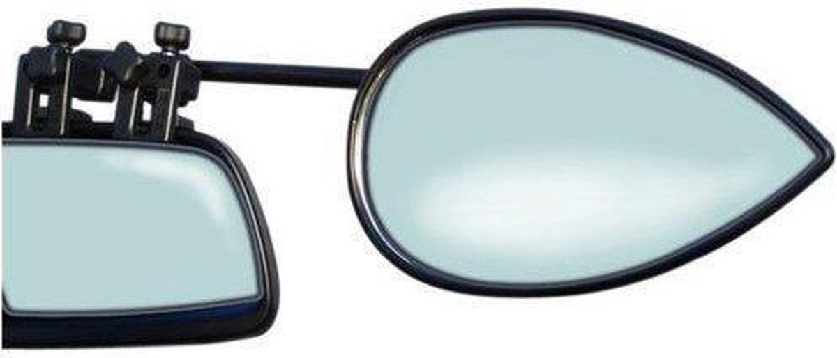  Milenco Aero 3 Caravanspiegel - Vlak Glas - 2 Stuks