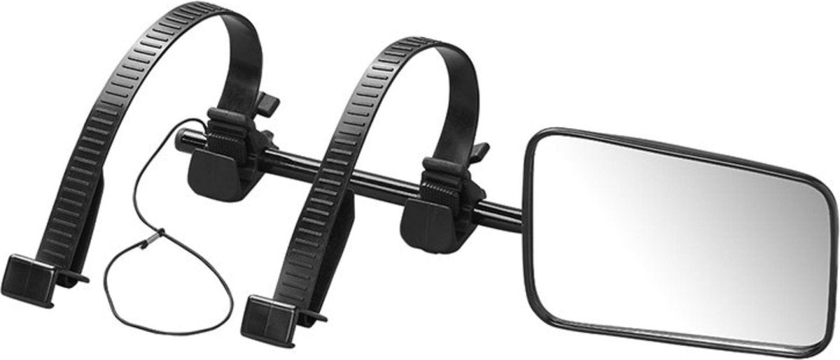 PROPLUS Pro Plus Caravanspiegel - Deluxe - Universeel Voor Links En Rechts - Zwart
