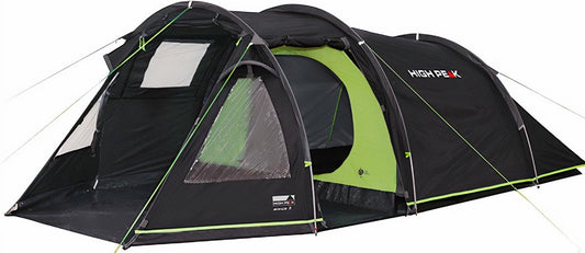  High Peak Atmos 3 Tunneltent - Donkergrijs - 3 Persoons