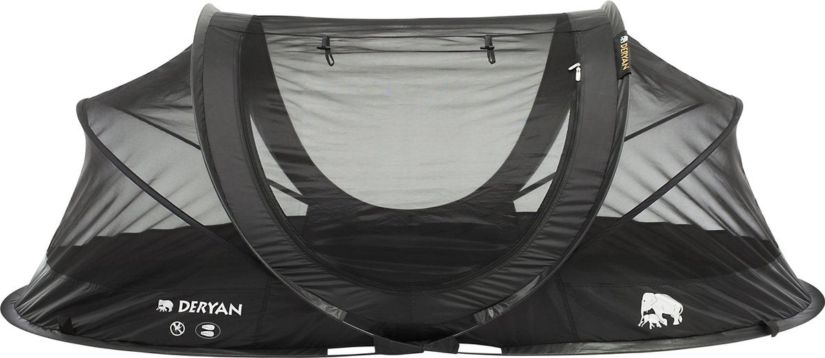  Deryan Luxe Pop-up Reisklamboe - Lichtgewicht 2 Persoons Klamboe – Geimpregneerd - Slaapcompartiment Voor Tent - Binnentent
