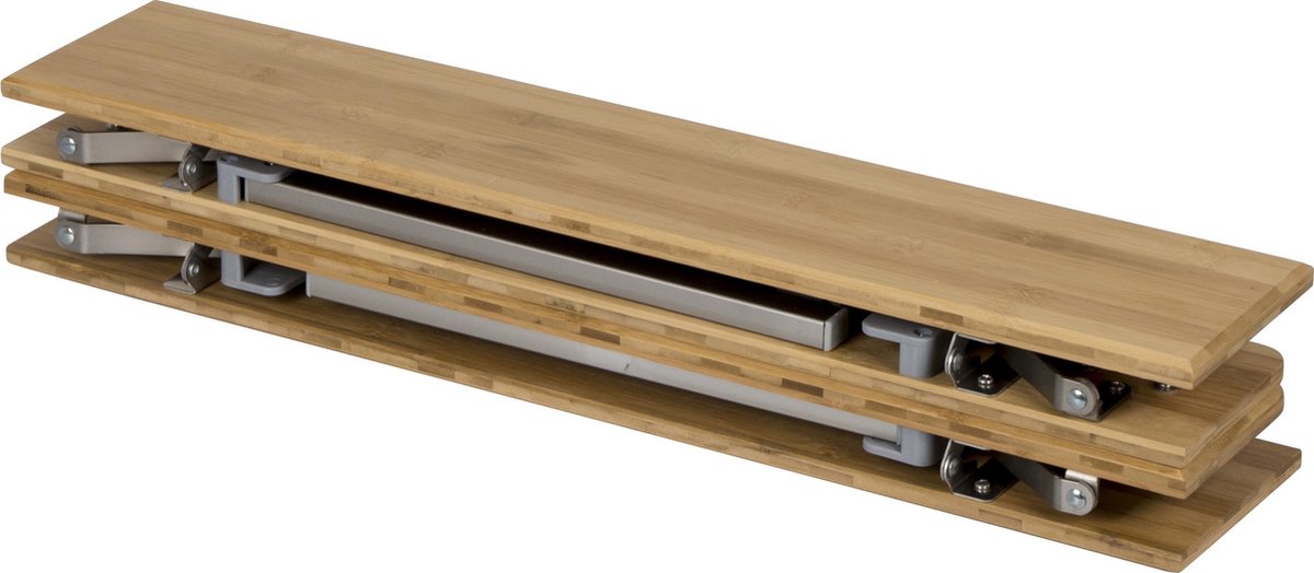  Bo-Camp Urban Outdoor Campingtafel - Opvouwbaar - Morris - Bamboe