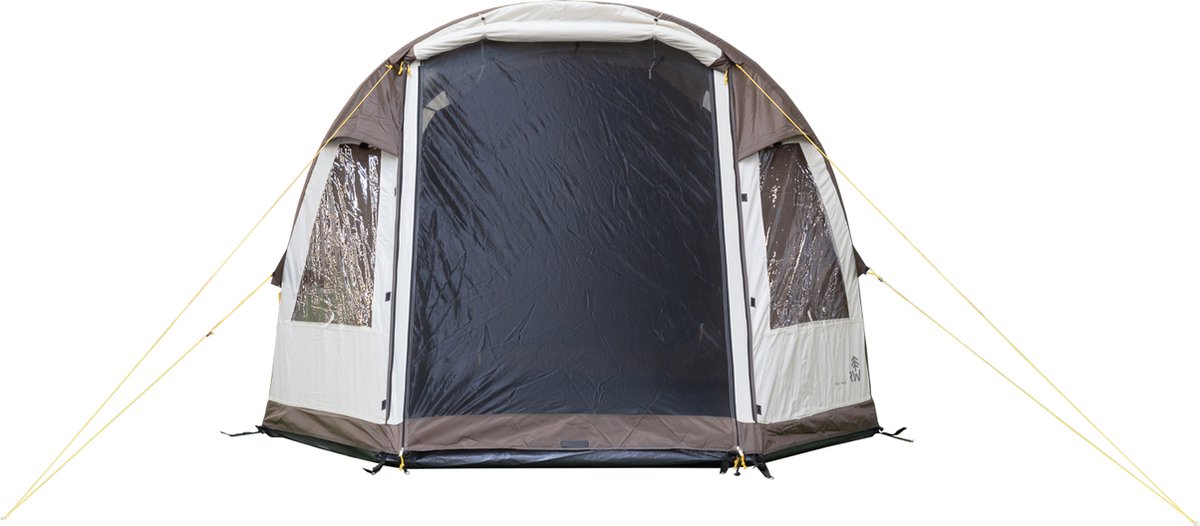  Redwood Arco 300 Air Grey - Familie Tunnel Tent 4-persoons - Grijs