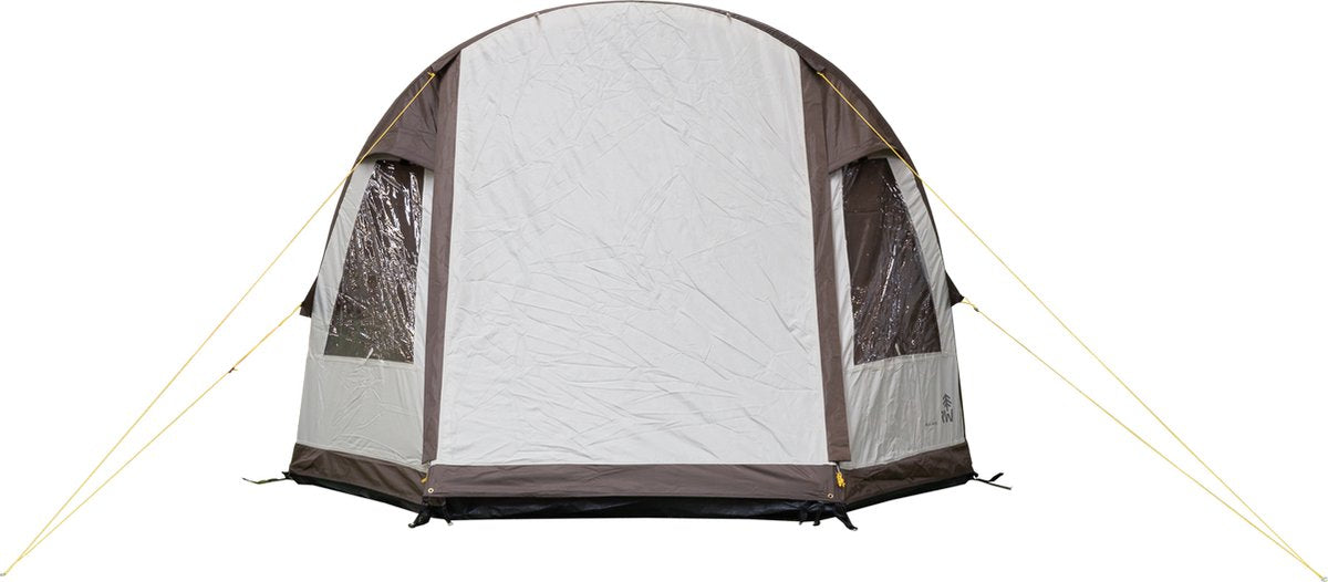  Redwood Arco 300 Air Grey - Familie Tunnel Tent 4-persoons - Grijs