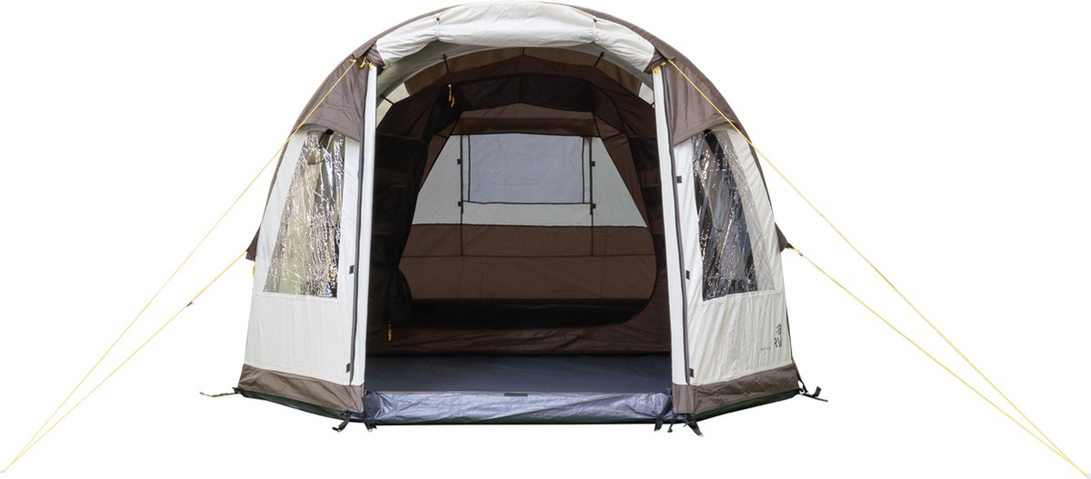  Redwood Arco 300 Air Grey - Familie Tunnel Tent 4-persoons - Grijs