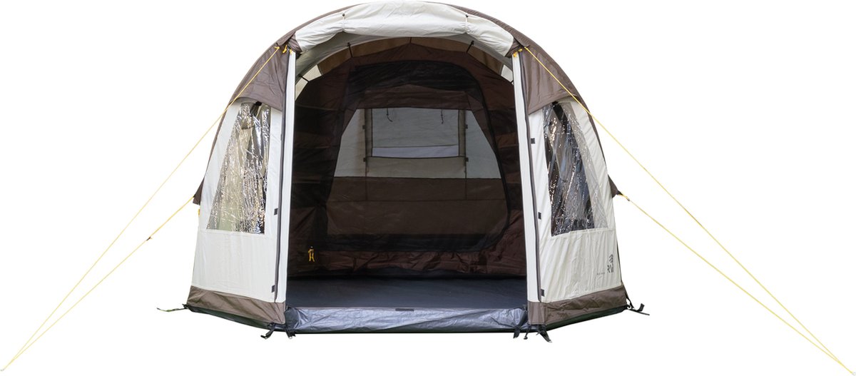  Redwood Arco 300 Air Grey - Familie Tunnel Tent 4-persoons - Grijs