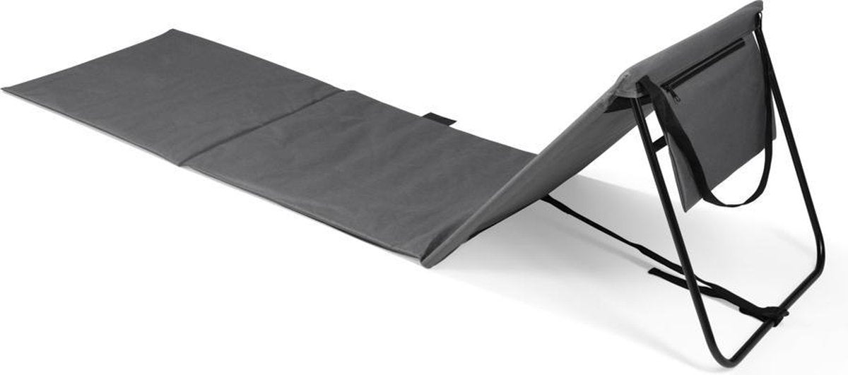  Intimo Strandmat - 2 Stuks - Grijs - 100x51x41cm