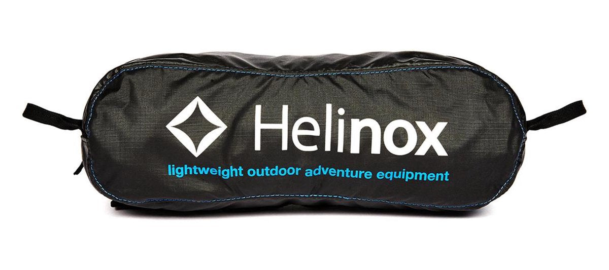  Helinox Chair One - Lichtgewicht Stoel - Black