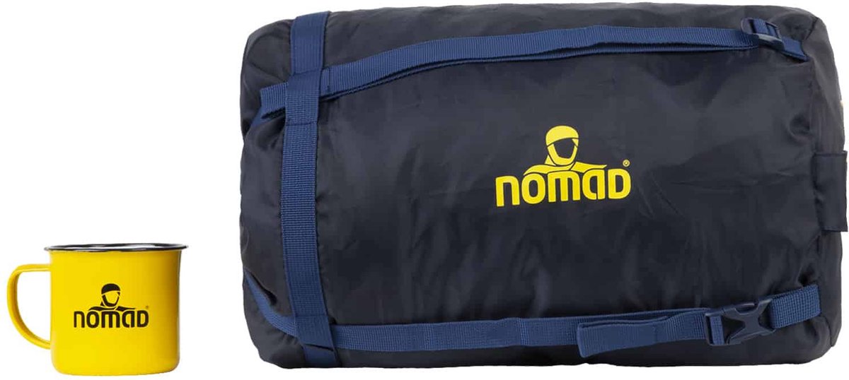  NOMAD® Tennant Creek Slaapzak - Dekenmodel - Max Lichaamslengte 195 Cm - Warm Tot -2°C