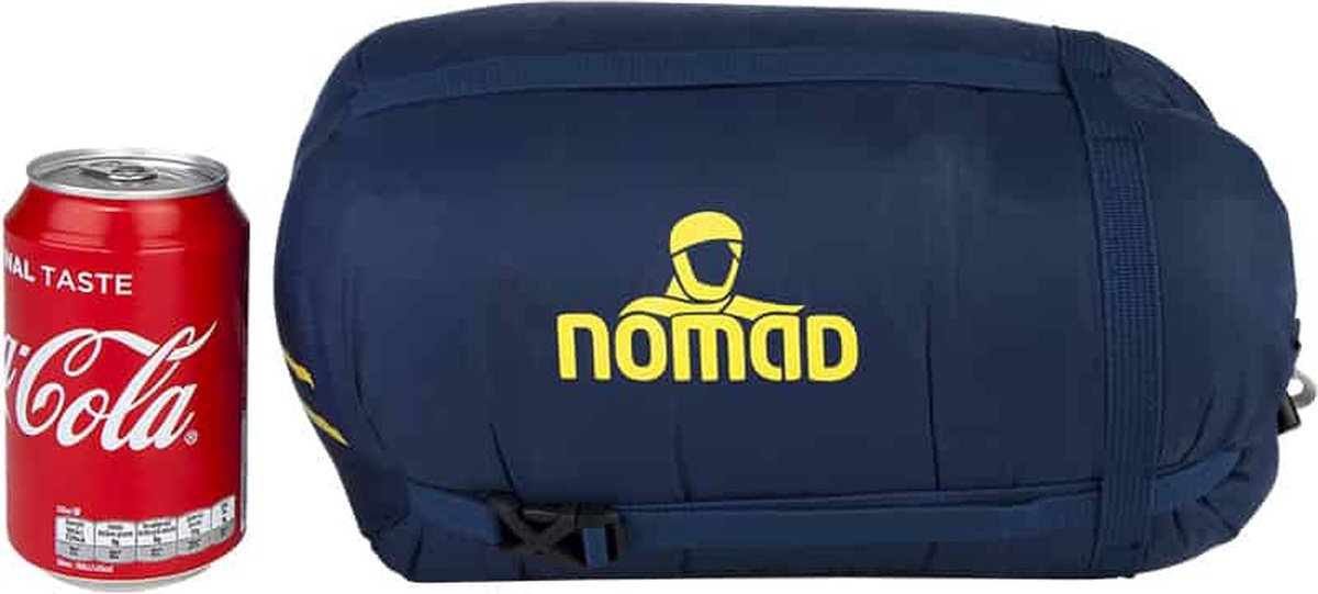  NOMAD® Pegasus 190 Slaapzak Links | 550 Gram | 215 X 77 Cm | Mummy Slaapzak Tot 195cm Lichaamslengte