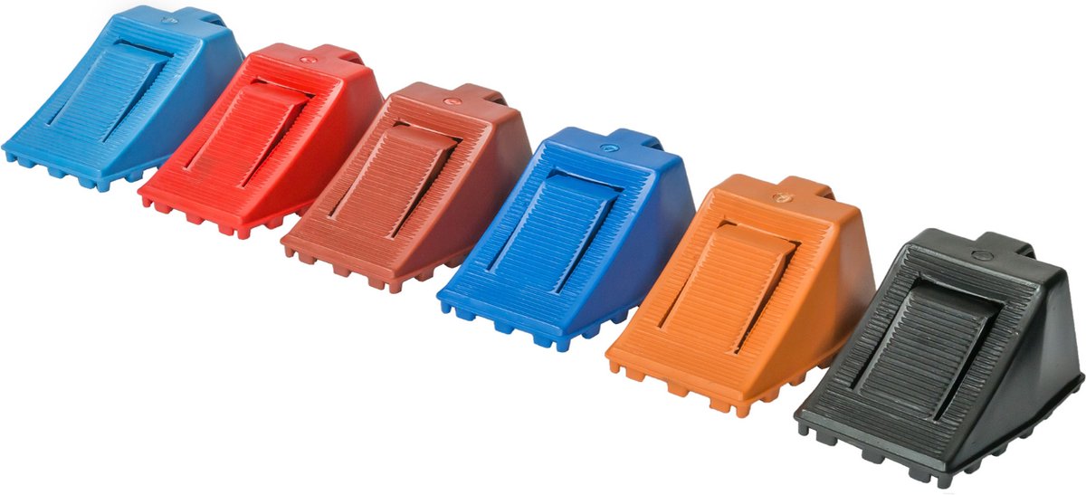  Radło - Wielkeg - Auto Wielblokken | Voorkomen Dat Voertuig Bewegen Tot 3,5 Ton