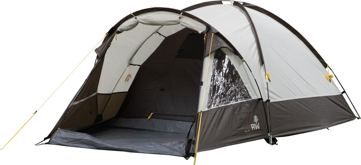  Redwood Bel 190 Trekking Koepel Tent - Grijs - 3 Persoons