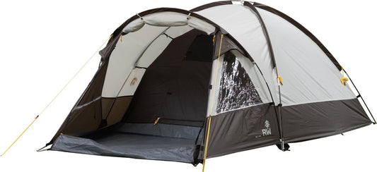 Redwood Bel 190 Trekking Koepel Tent - Grijs - 3 Persoons