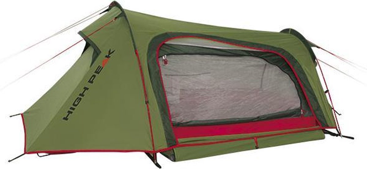  High Peak Sparrow 2 Tunneltent - Groen - 2 Persoons