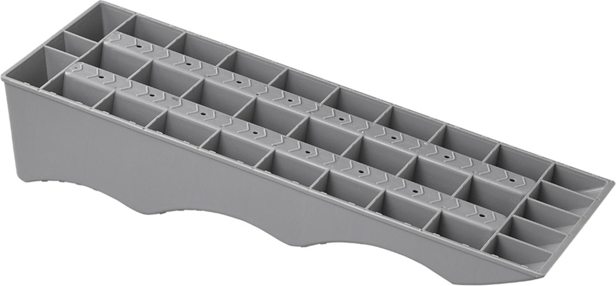  Campout Oprijblok 100 Mm - Set Van 2 Stuks