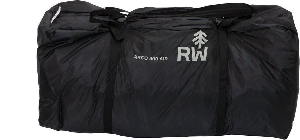  Redwood Arco 300 Air Grey - Familie Tunnel Tent 4-persoons - Grijs