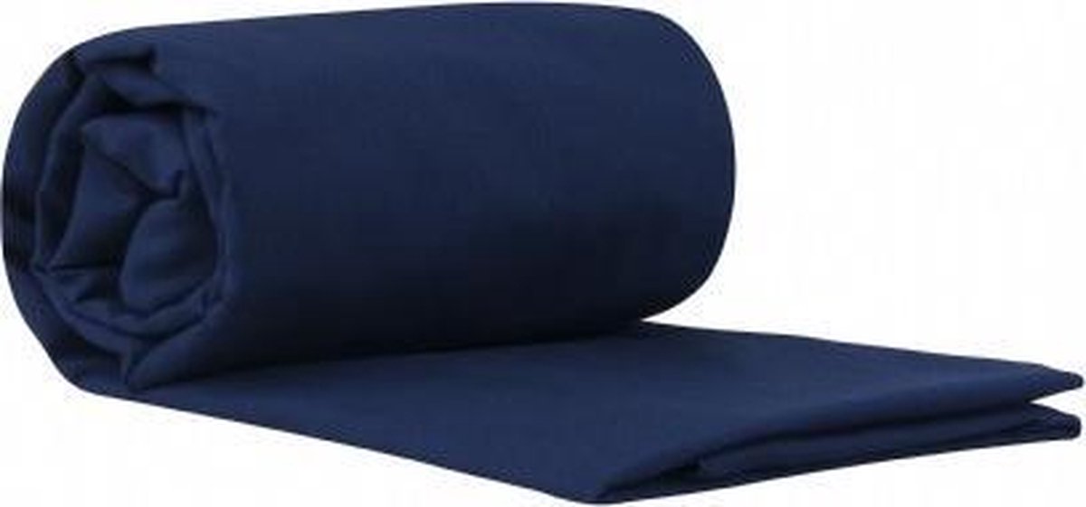  Sea To Summit - Premium Cotton Liner - Lakenzak - Katoen - Oceaan Blauw - Recht Model Lang
