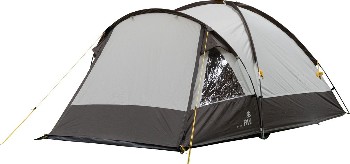  Redwood Bel 190 Trekking Koepel Tent - Grijs - 3 Persoons