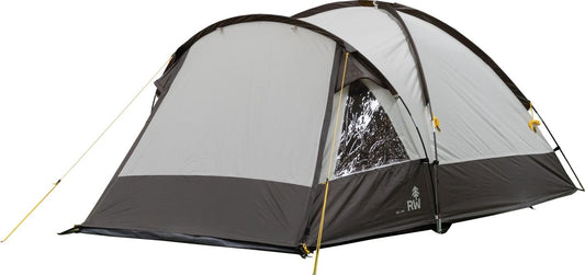  Redwood Bel 190 Trekking Koepel Tent - Grijs - 3 Persoons