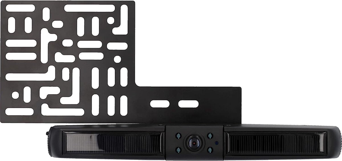  AEG RV 4.3 Achteruitrijcamera Op Zonne-energie, Draadloos, Digitaal, Parkeer-/rangeerhulp, Met Radiozender, Lcd-dual-display, Waterdicht, Nachtzicht