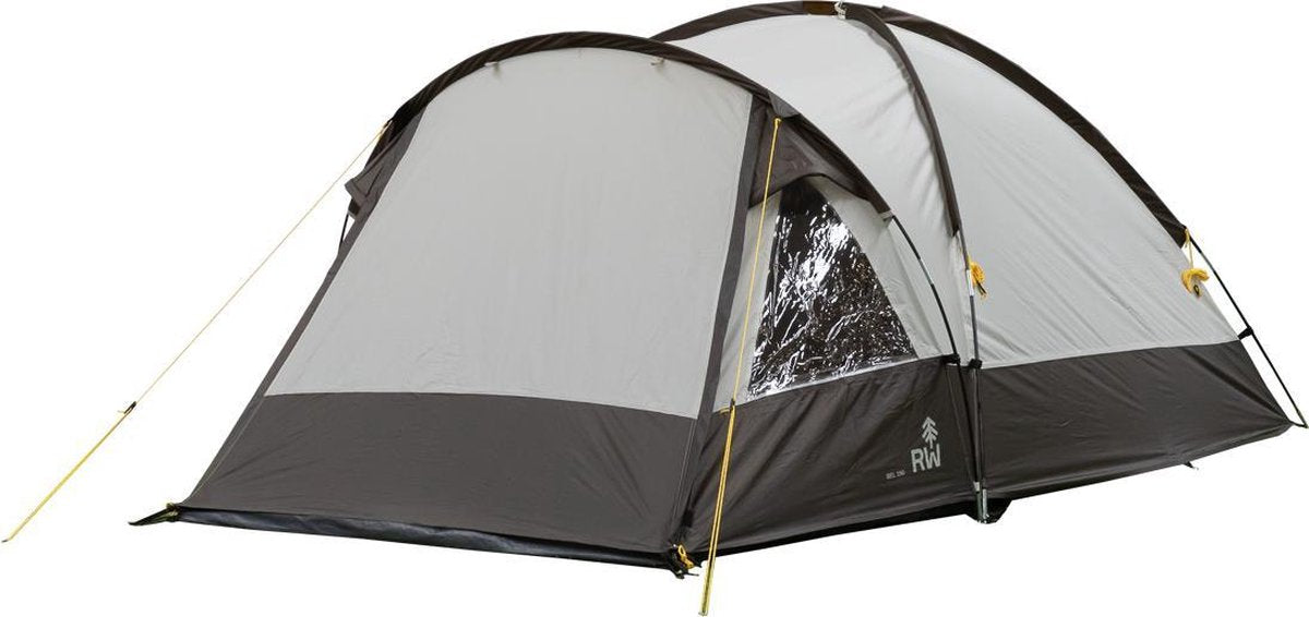 Redwood Bel 190 Trekking Koepel Tent - Grijs - 3 Persoons