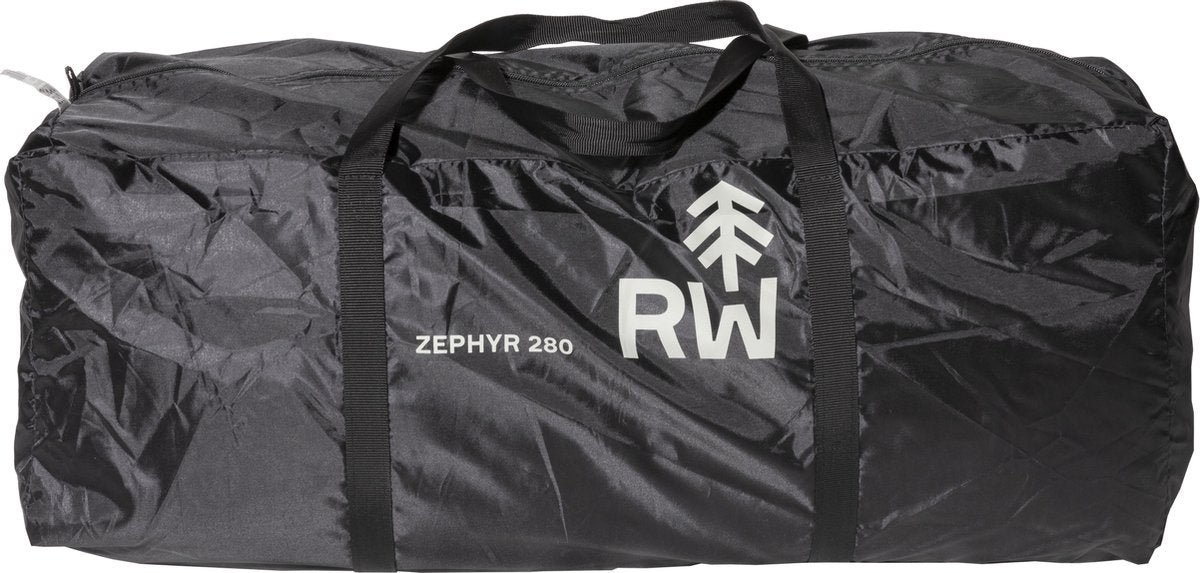  Redwood Zephyr 280 PO - Tent 4-persoons - Tunnel Tent - Grijs