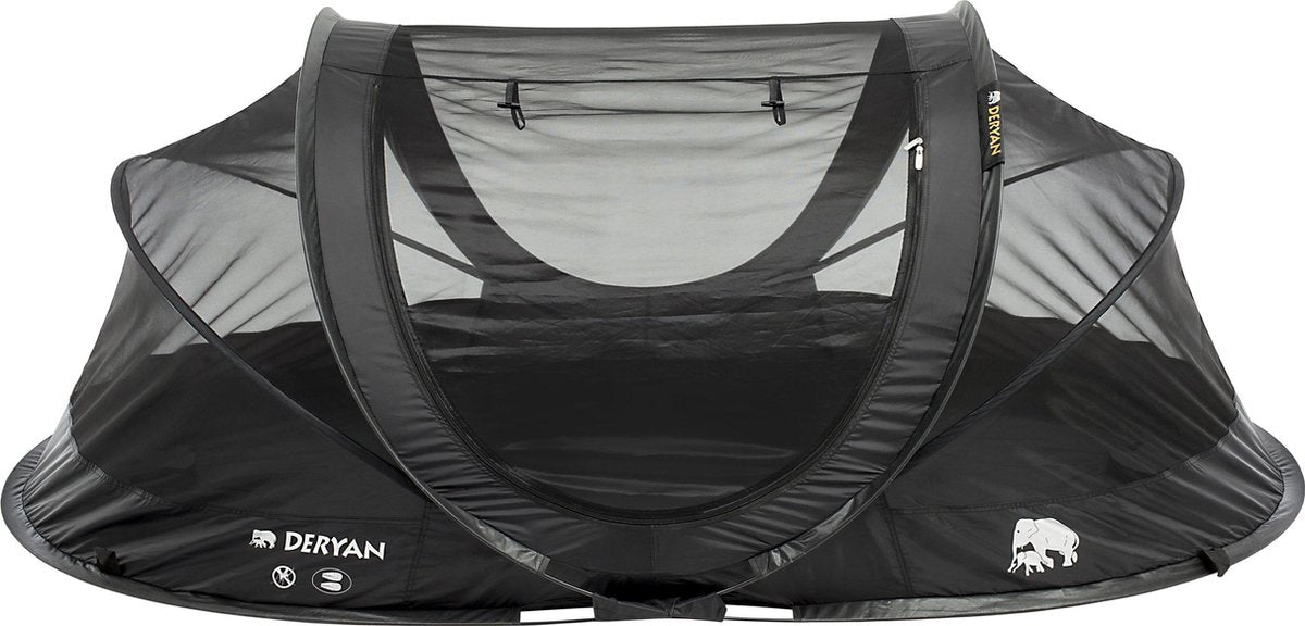  Deryan Luxe Pop-up Reisklamboe - Lichtgewicht 2 Persoons Klamboe – Geimpregneerd - Slaapcompartiment Voor Tent - Binnentent