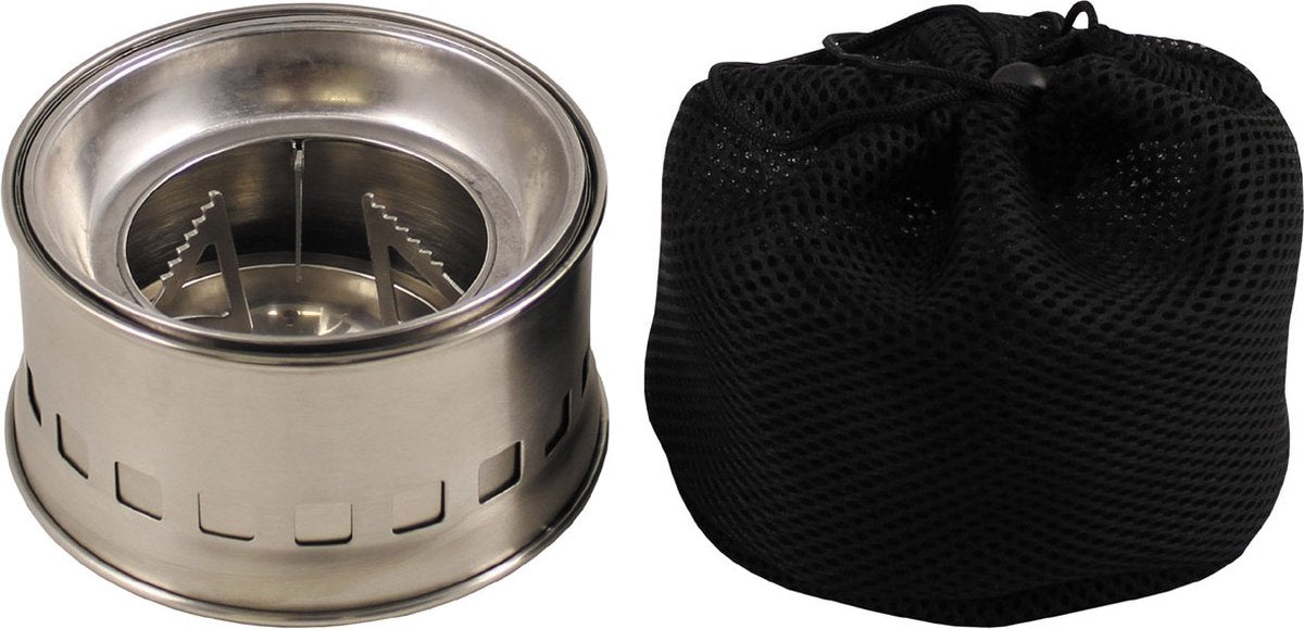  Fox Outdoor - Houtbrander "Forest" - RVS