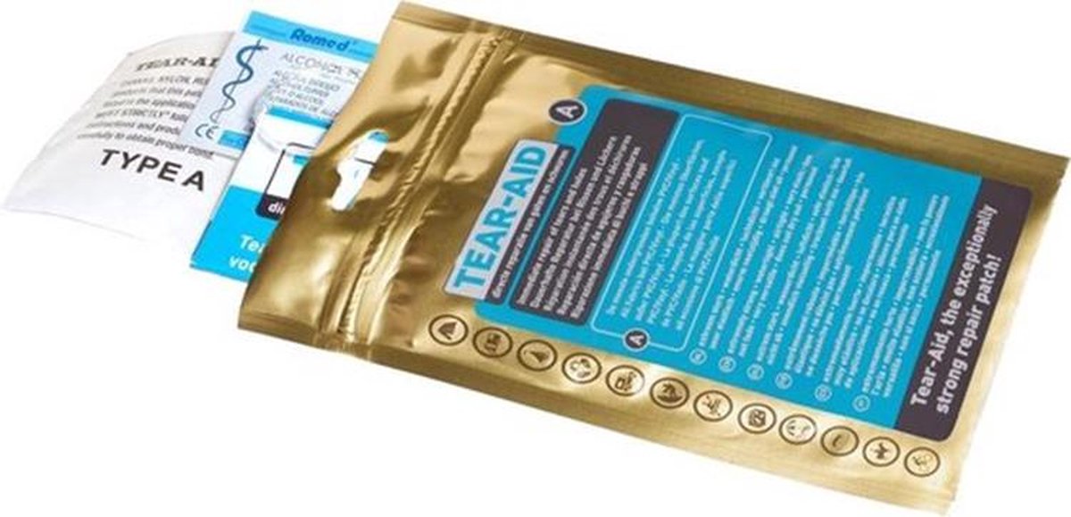  Tear-Aid - Reparatiemiddel - Type A Standaard Set