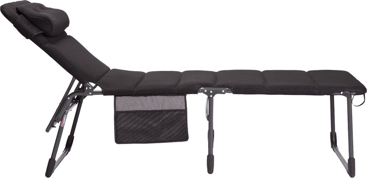  Crespo- Ligbed - AP-363 XL Air-Deluxe - Zwart (80)