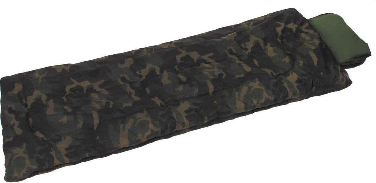  MFH - Pilotenslaapzak Woodland 2-laags