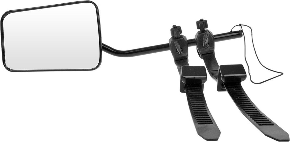 PROPLUS Pro Plus Caravanspiegel - Deluxe - Universeel Voor Links En Rechts - Zwart