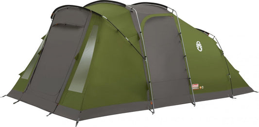  Coleman Vespucci 4 Tunneltent - Familietent - 4-Persoons - Groen