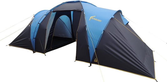  Best Camp Bunburry Tunneltent - Blauw - 6 Persoons